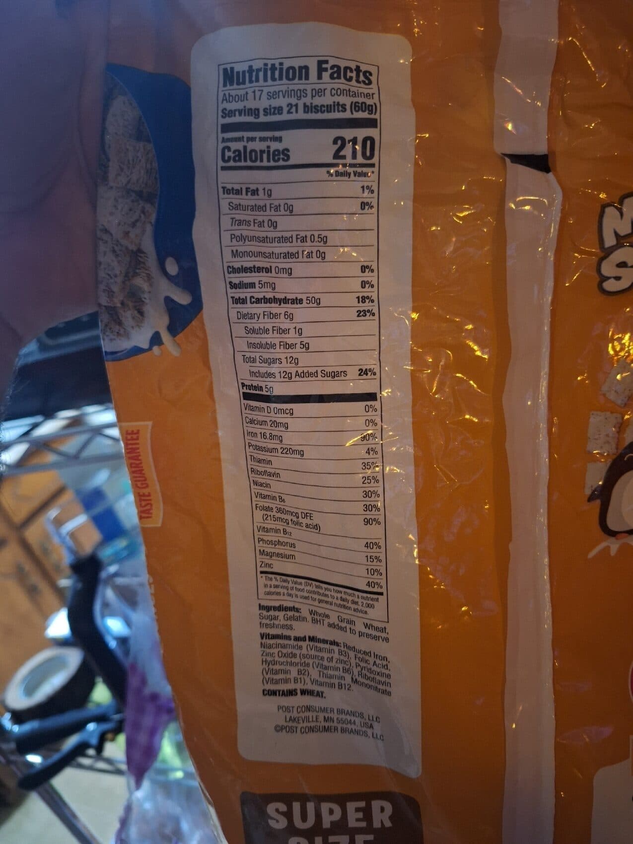 Malt O Meal Mini Frosted Spooners packshot