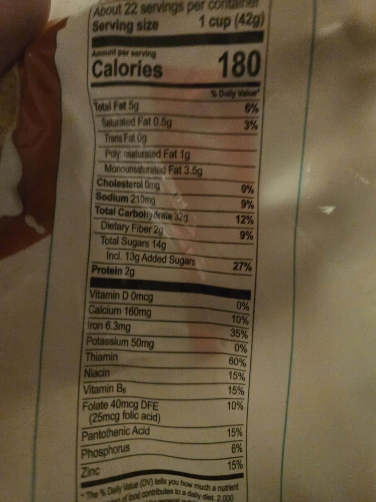 Cinnamon Toasters Sweetened Whole Wheat & Rice Cereal With Cinnamon packshot