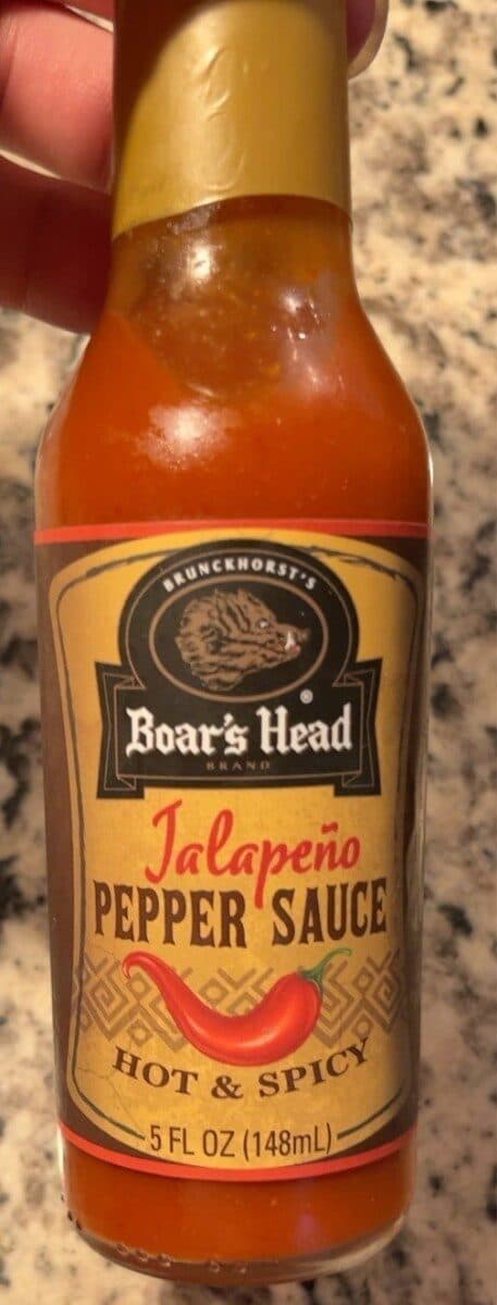 Boar's Head Provision Co. Inc. Hot & Spicy Pepper Sauce packshot