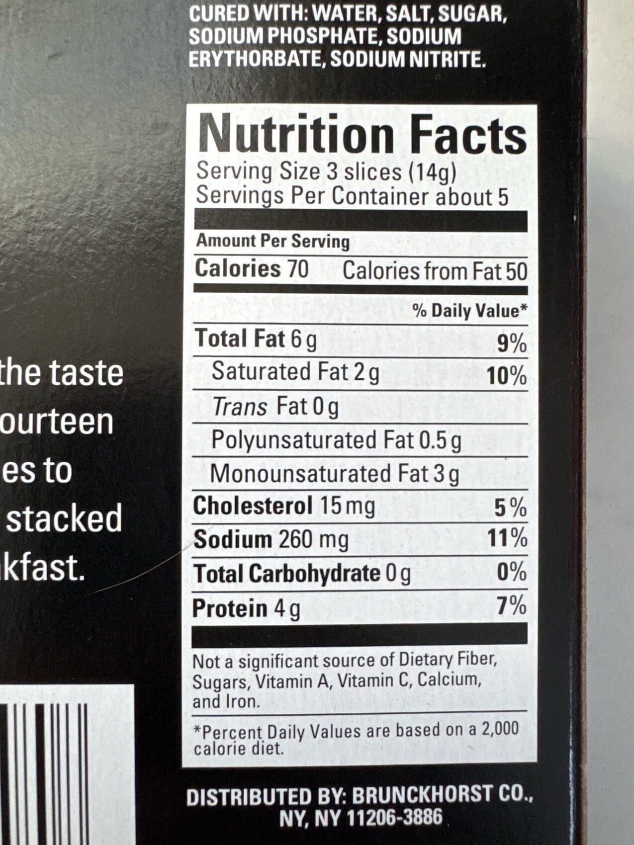 Boar's Head Fully Cooked Bacon packshot
