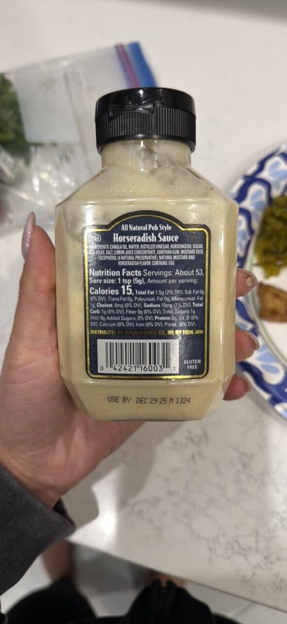 Boar's Head Horseradish Sauce packshot