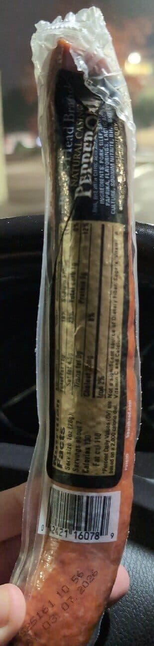 Boars Head Pepperoni packshot