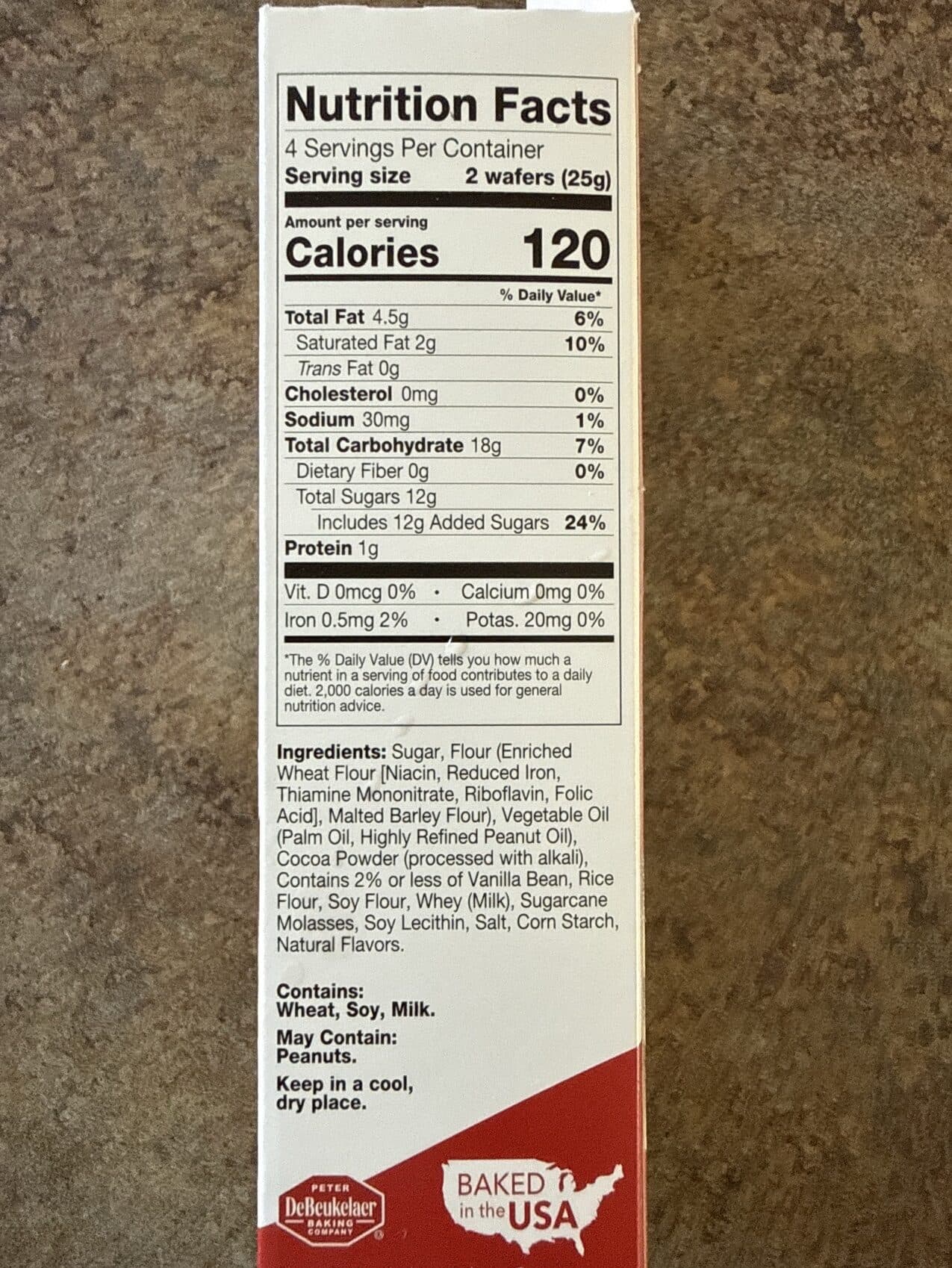 Pirouline Pirouline Crème Filled Wafers packshot