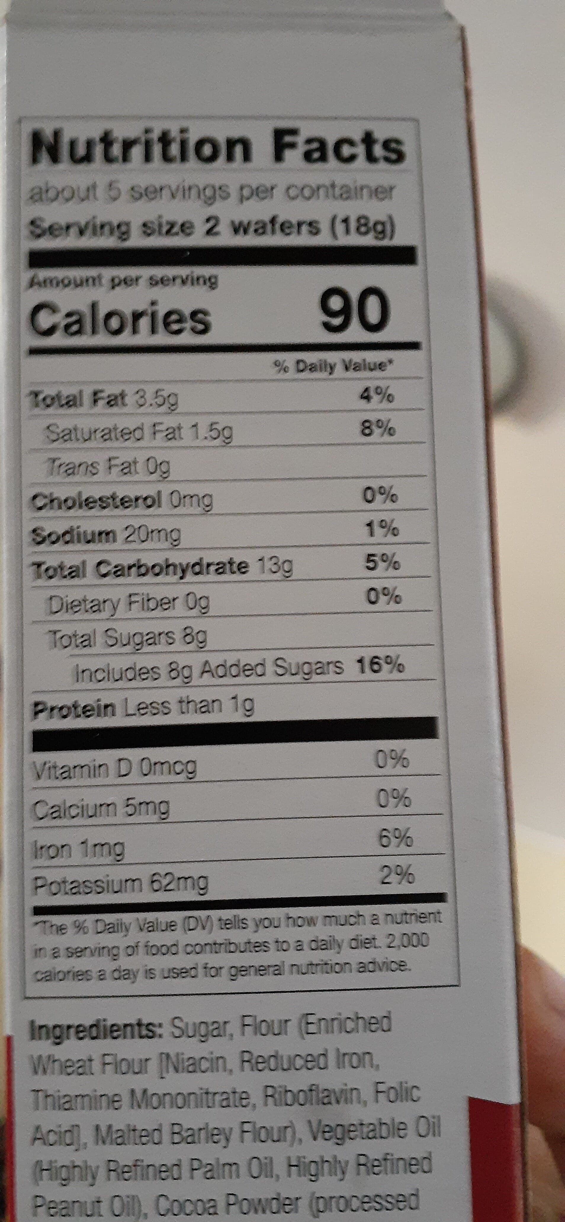 Pirouline Artisan Rolled Wafers, Dark Chocolate packshot