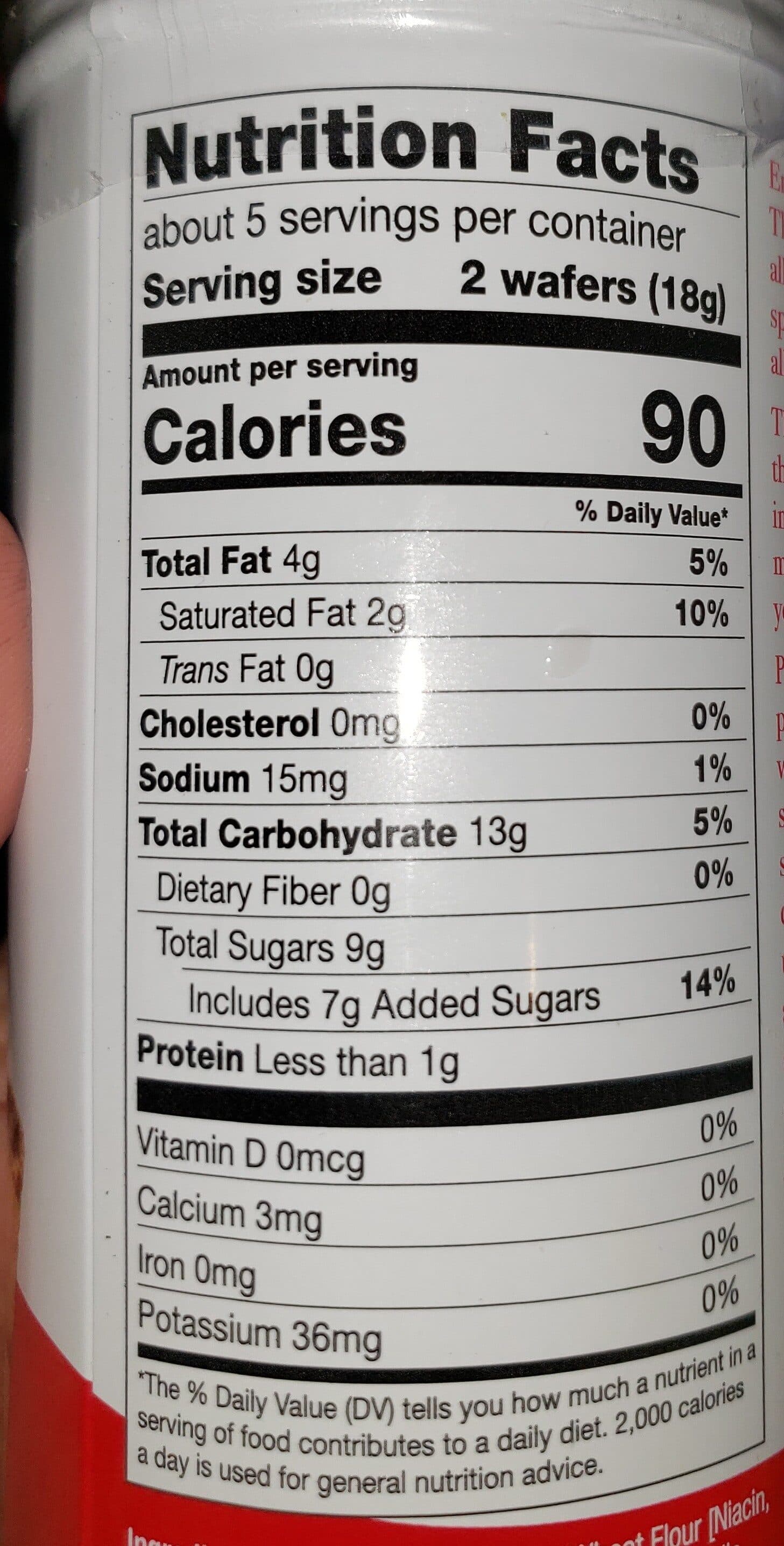 Pirouline Creme Filled Wafers packshot