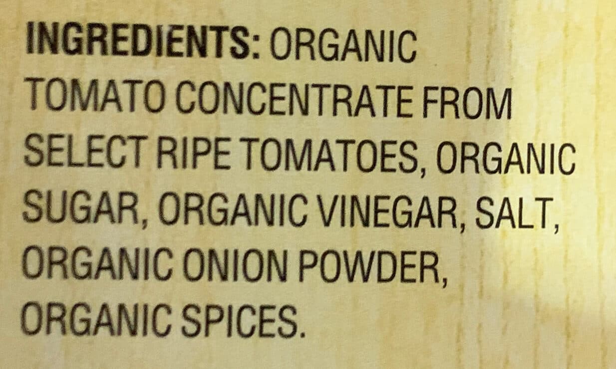 Woodstock Organic Tomato Ketchup packshot