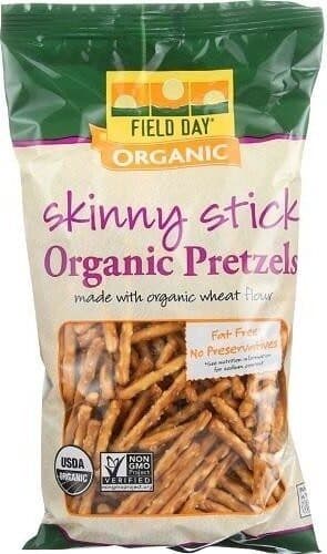 Field Day Skinny Stick Organic Pretzels packshot