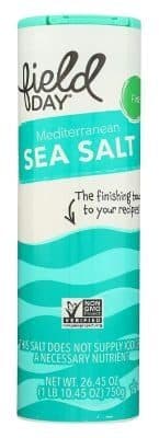 Field Day Natural Fine Mediterranean Sea Salt packshot