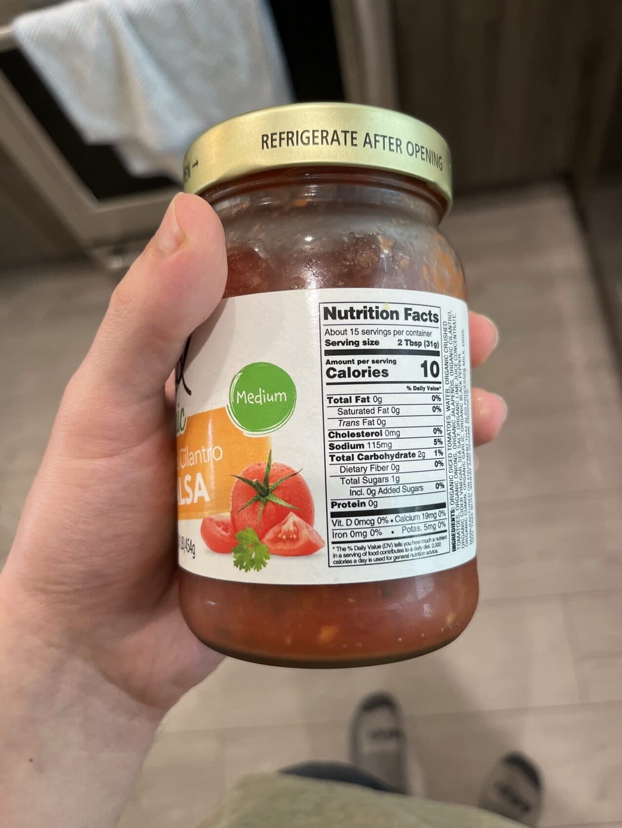 Field Day Salsa packshot