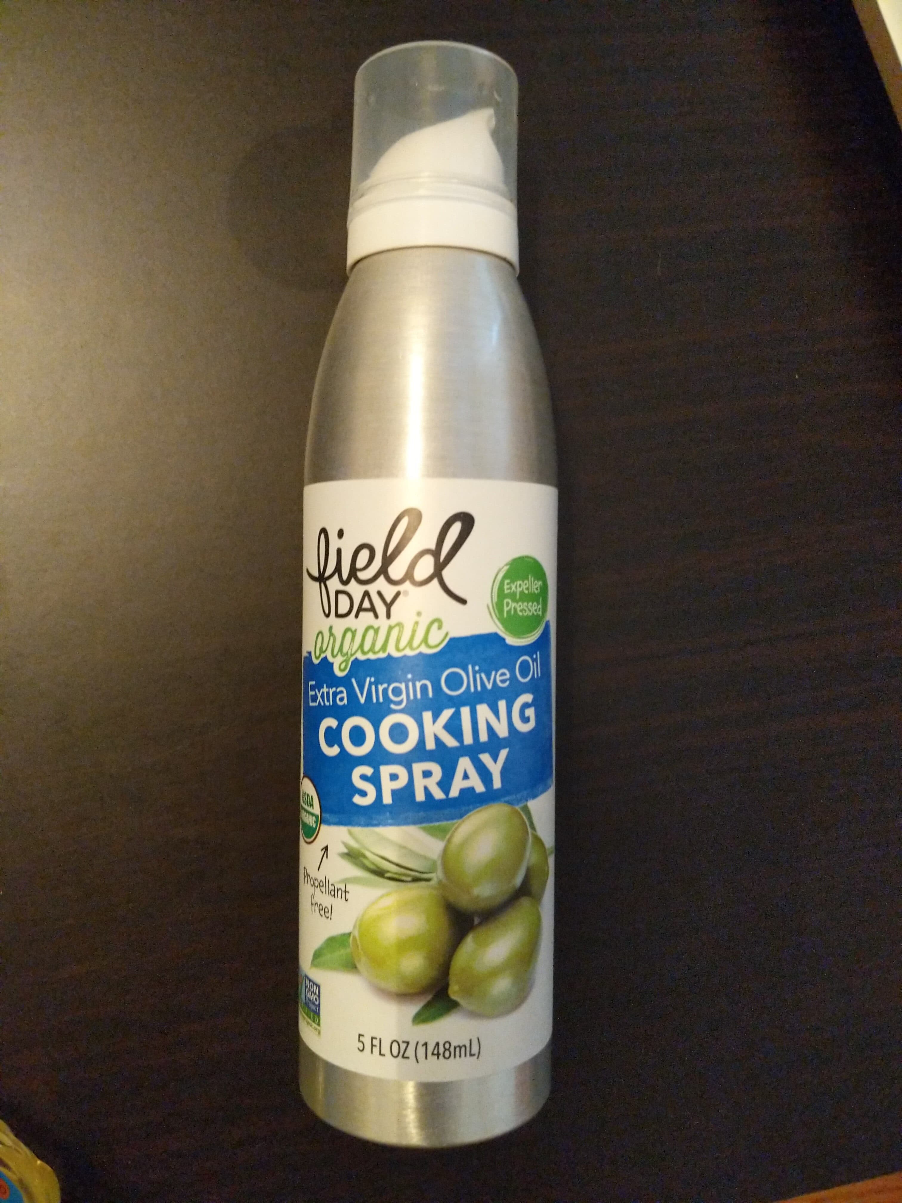 Field Day Organic Extra Virgin Olive Oil Cooking Spray packshot