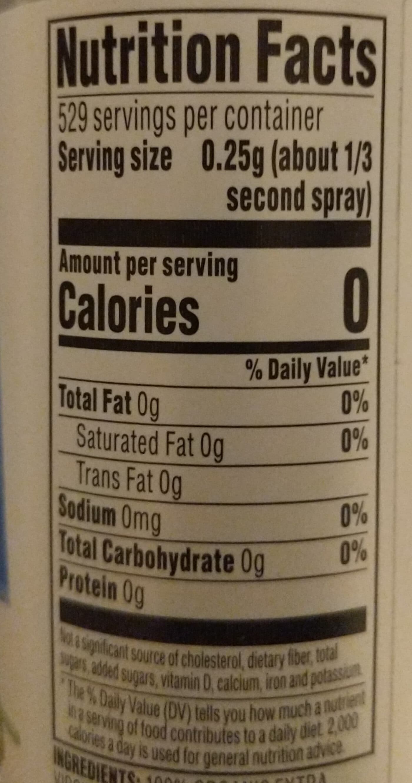 Field Day Organic Extra Virgin Olive Oil Cooking Spray packshot