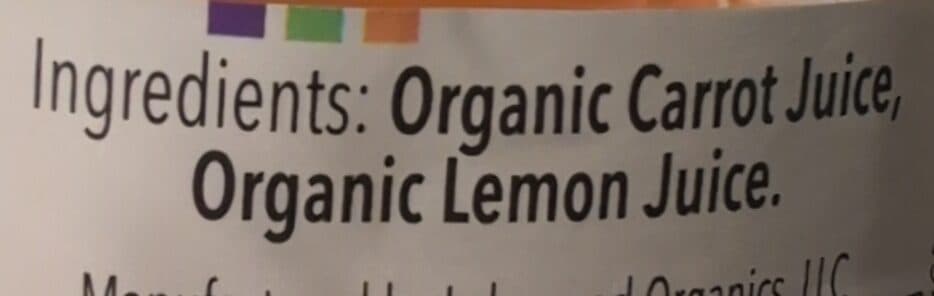 Lakewood Organic Pure Carrot Juice packshot
