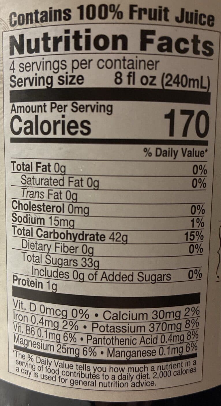 Lakewood Pure Black Cherry Juice packshot