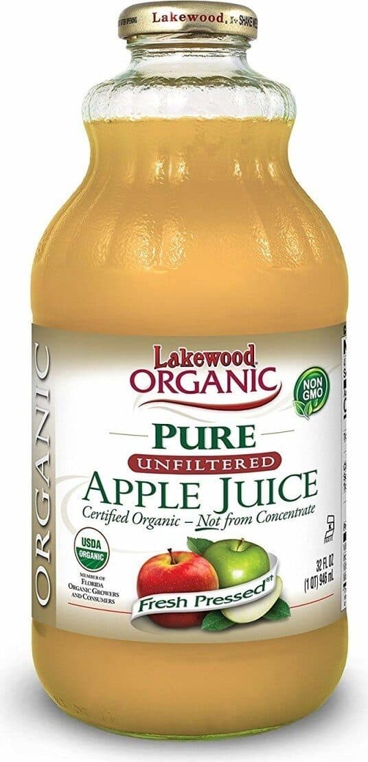 Florida Bottling Company Inc. Organic Cold Pressed Pure Apple Juice packshot
