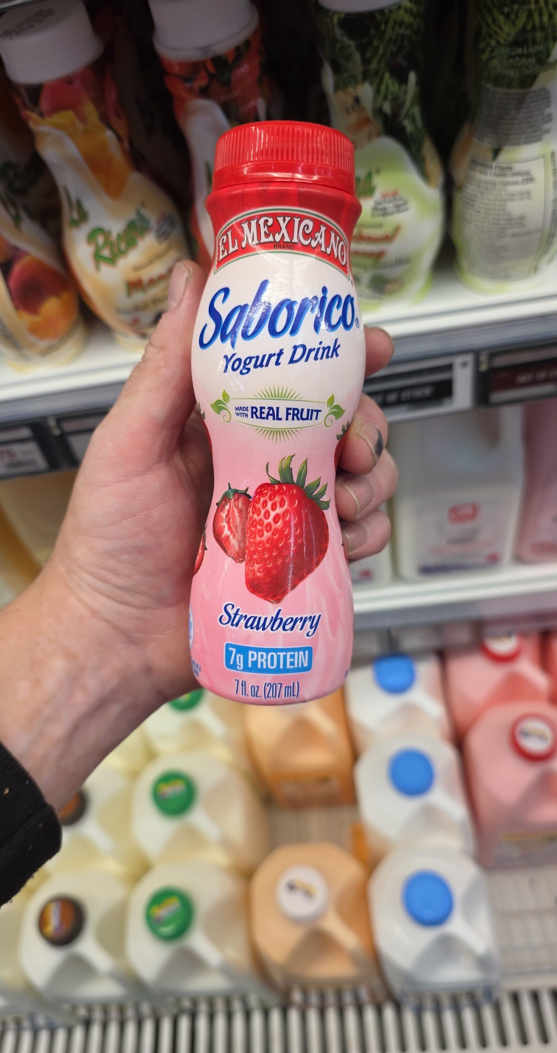 El Mexicano Sabrico yogurt drink packshot