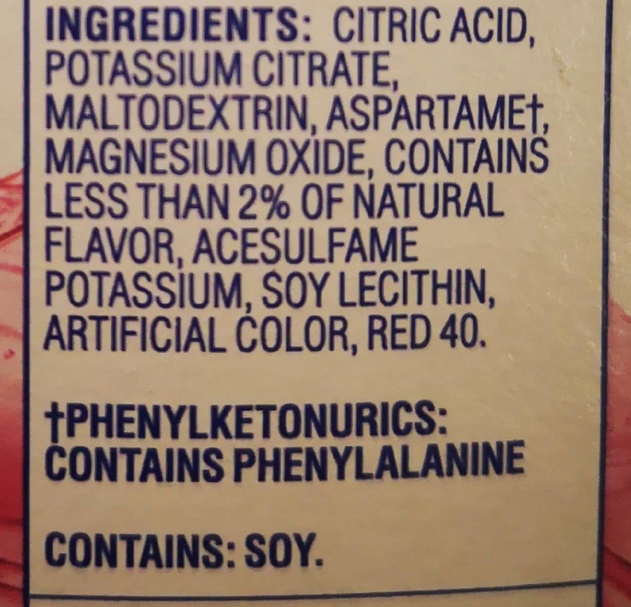 Crystal Light Crystal Light Drink Mix packshot