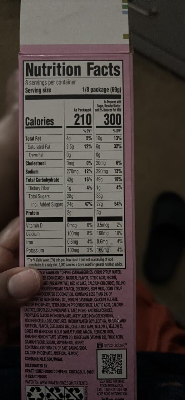 Jell-O strawberry cheesecake packshot