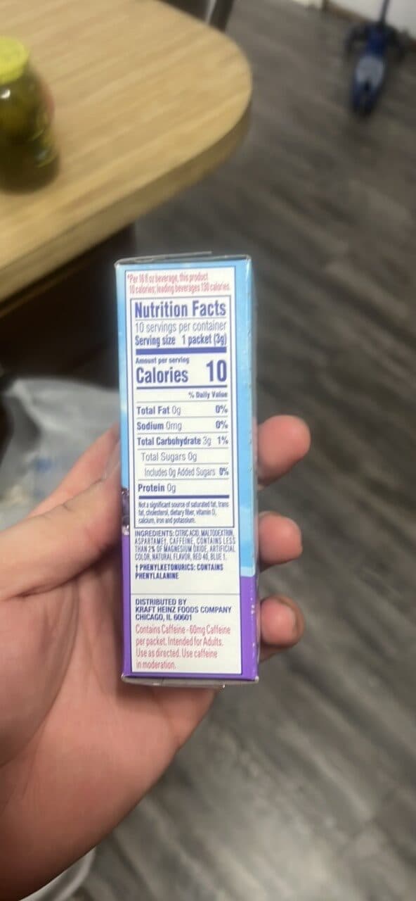 Crystal Light Crystal Light Grape Drink Mix packshot
