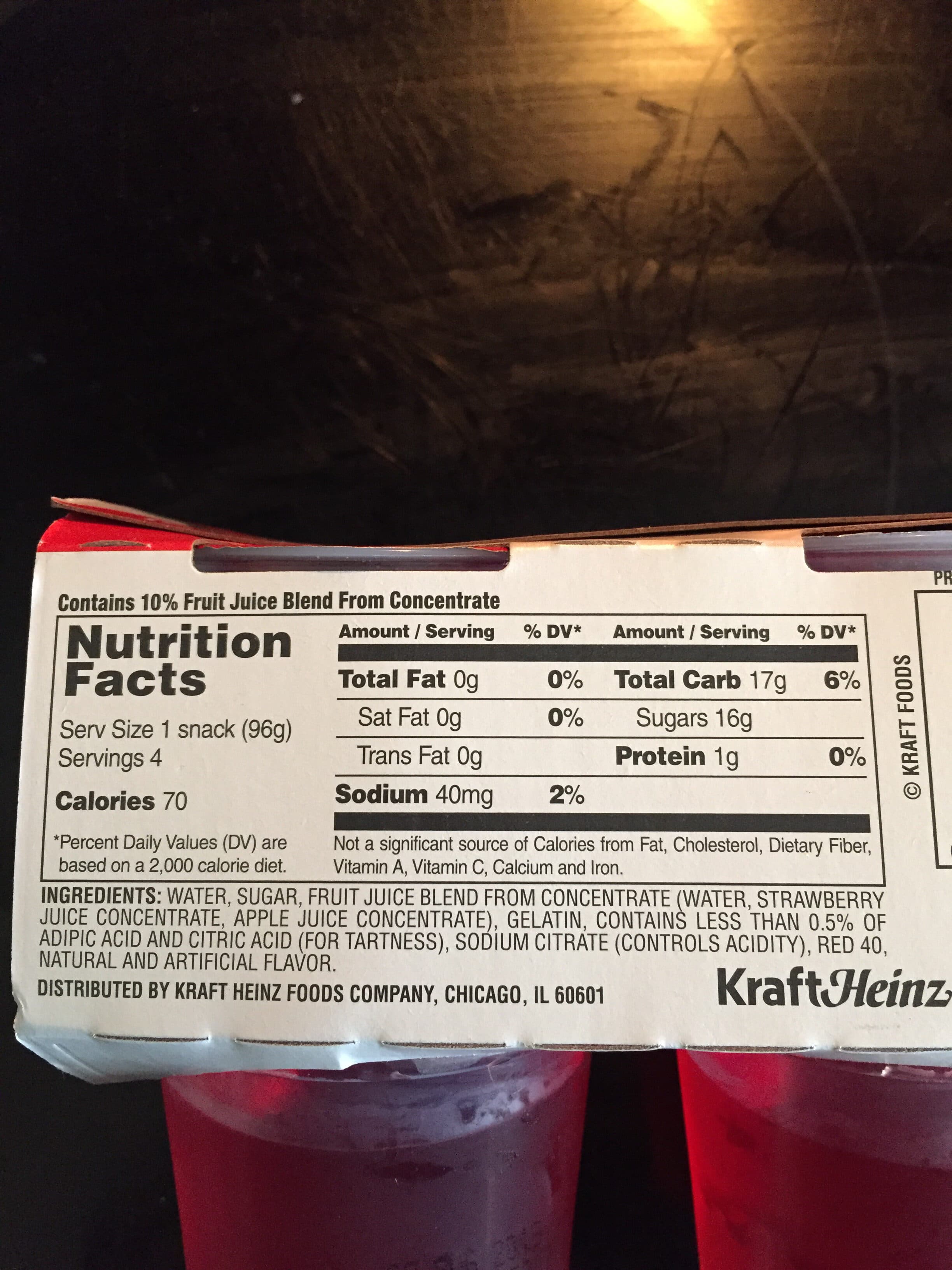 Jell-o Jell-o packshot