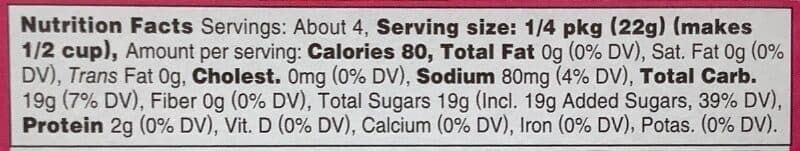 Jell-O Jello - Raspberry packshot