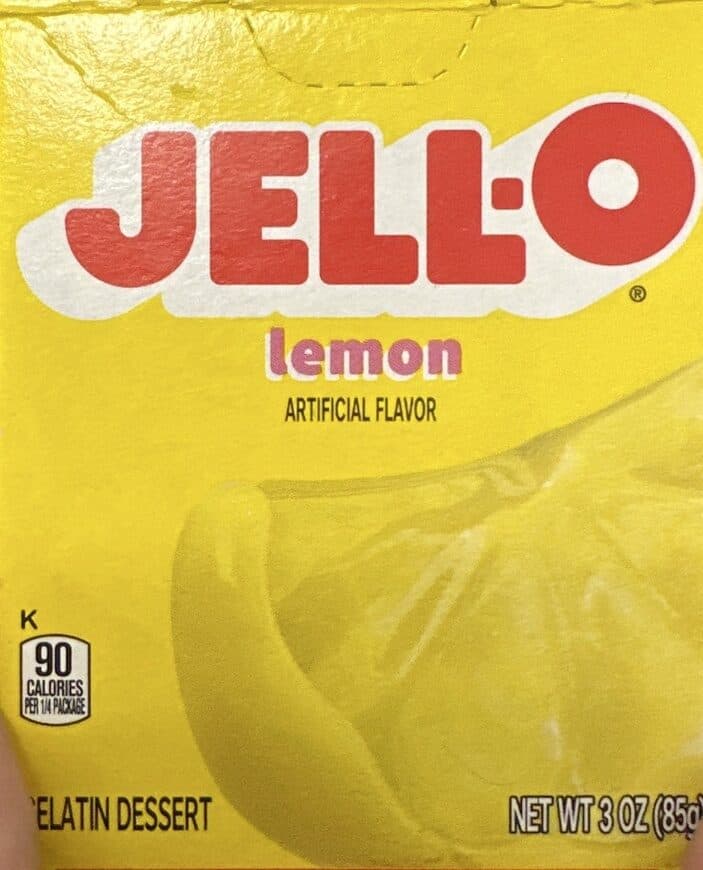 Jell-O Nonpareils packshot