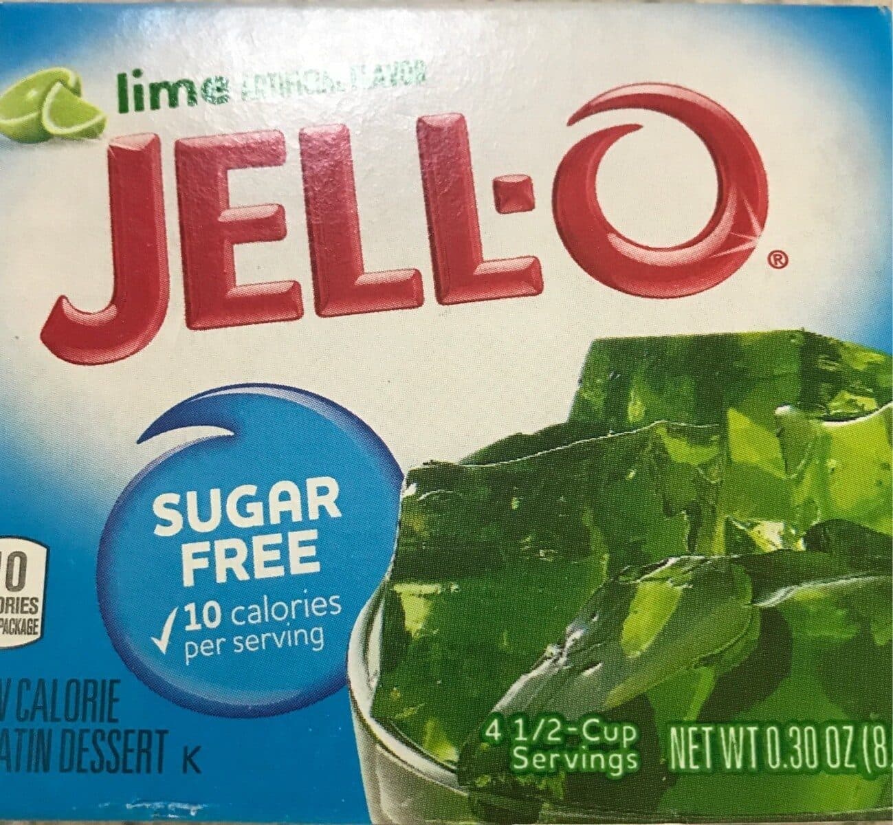 Jell-O Gelatin Dessert packshot