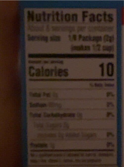 Jell-O Cherry flavor sugar free gelatin packshot
