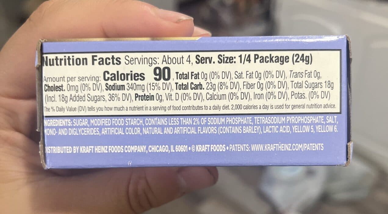 JELL-O Cheesecake Jello packshot