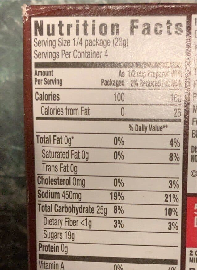 Jell-O Instant Devil’s Food Pudding & Pie Filling - 3.8oz packshot
