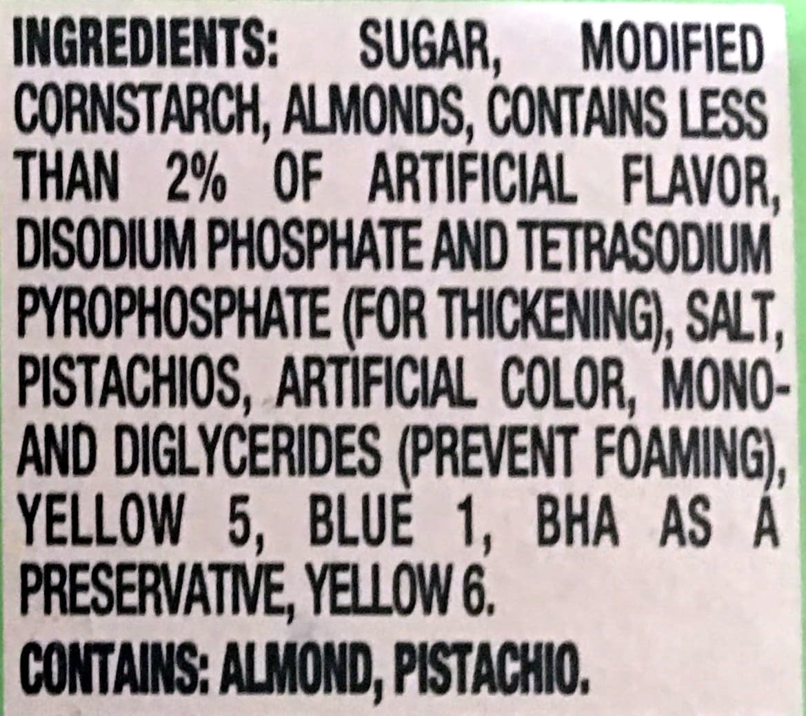 Jell-o Pistachio Pudding packshot