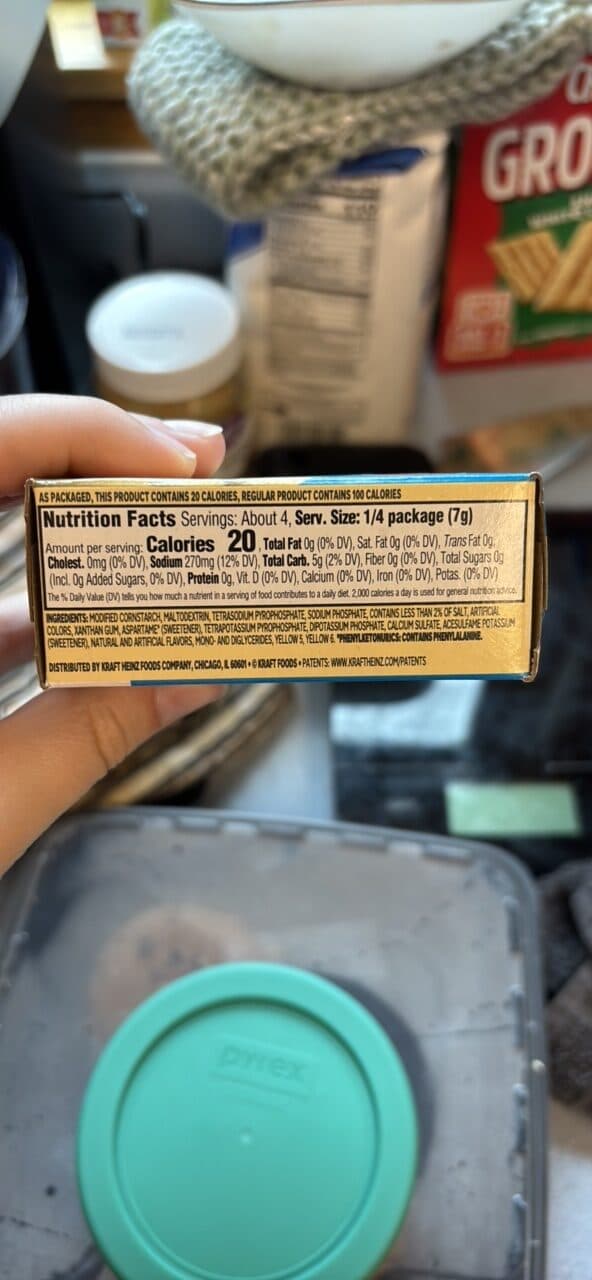 JELL-O vanilla packshot