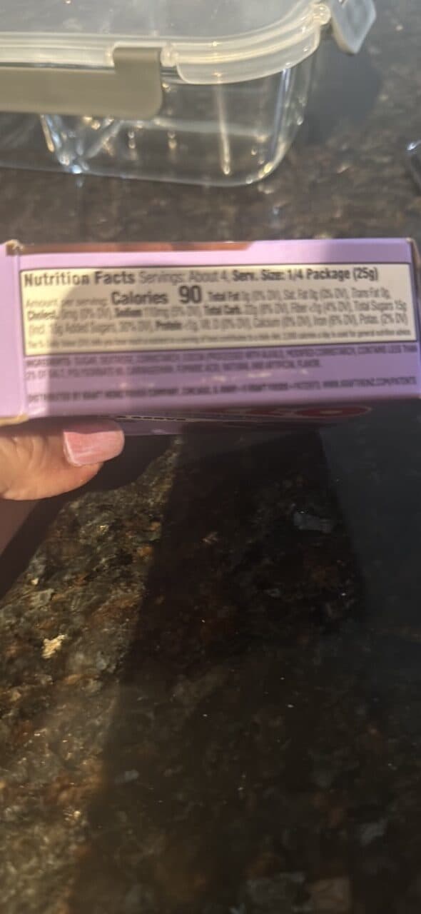 JELL-O chocolate pudding & pie filling packshot