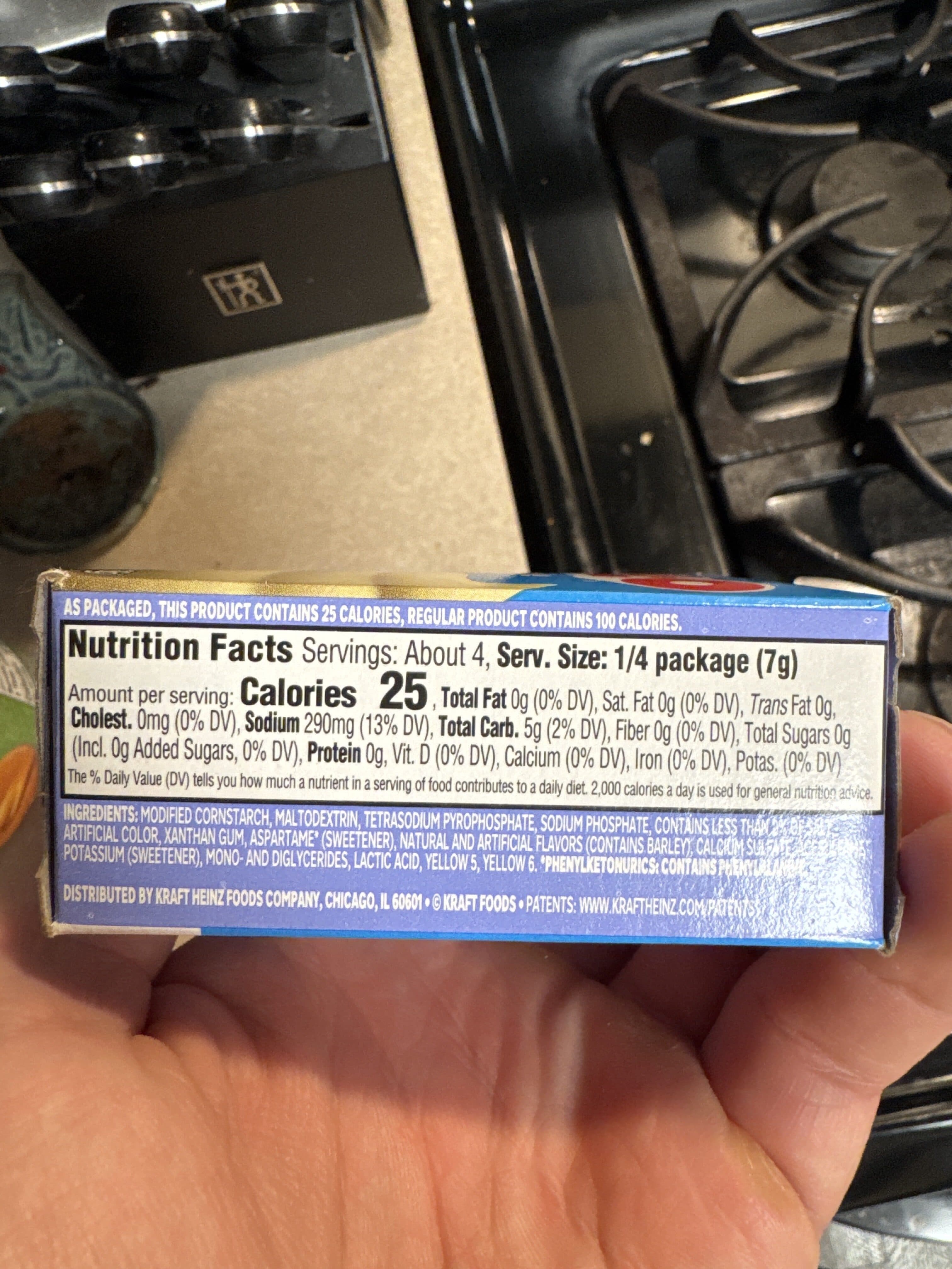 Nilla mini Nilla wafers packshot