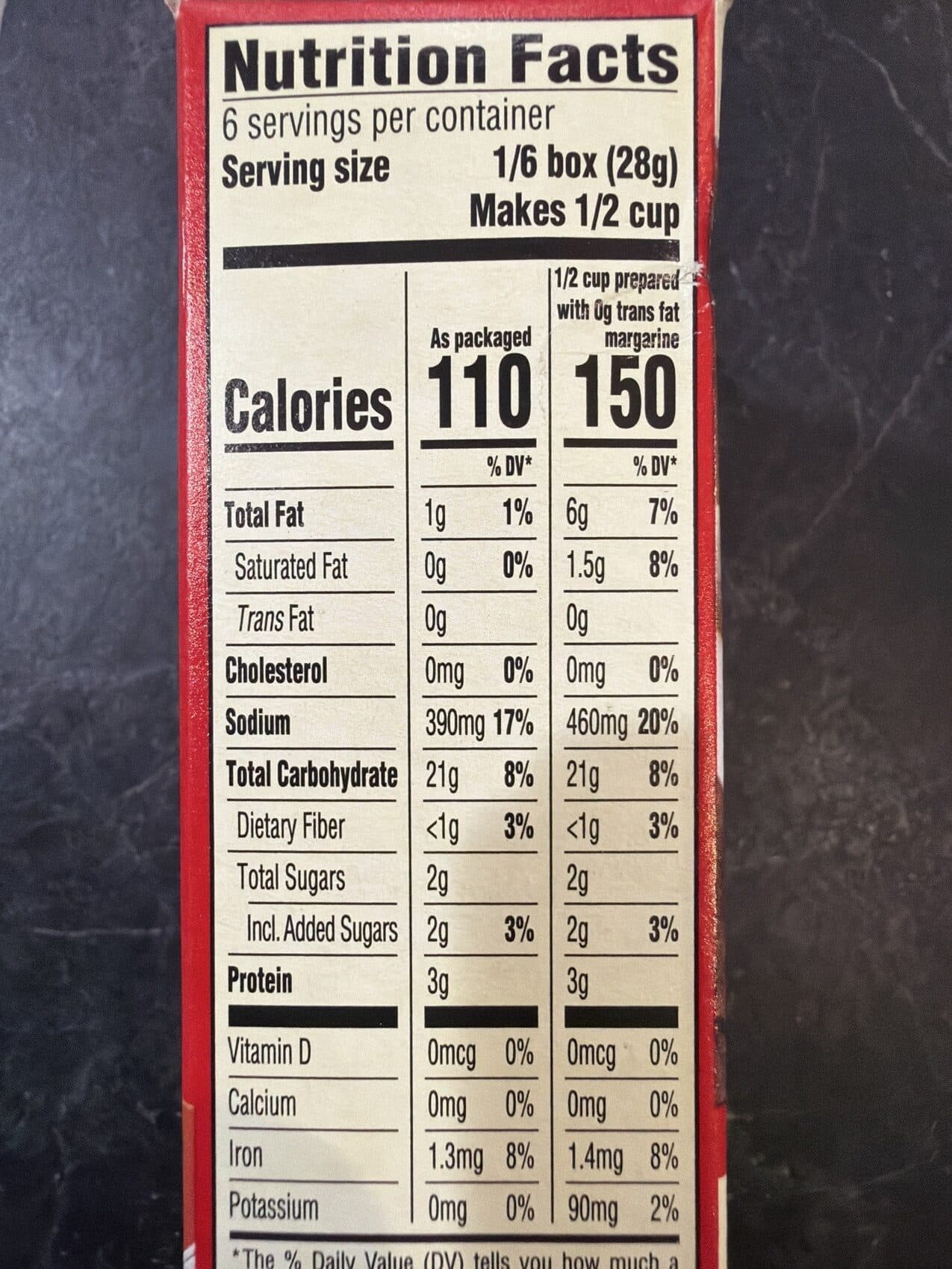 Stove Top Stuffing Mix for Chicken packshot