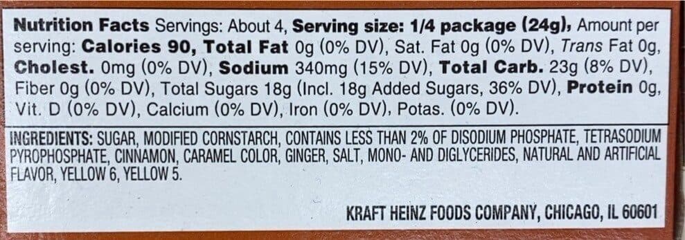 Jell-O Kraft instant pudding dessert pie filling packshot