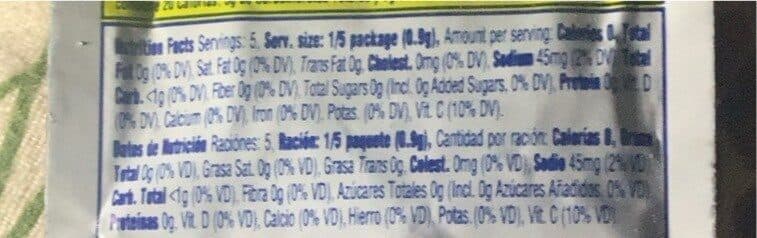 Kool-Aid Kool aid aguas frescas mango drink mix packshot