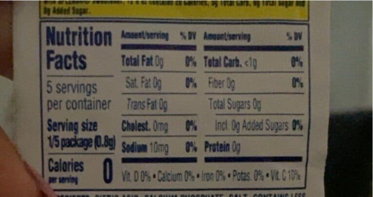 Kool-Aid Unsweetened Drink Mix packshot