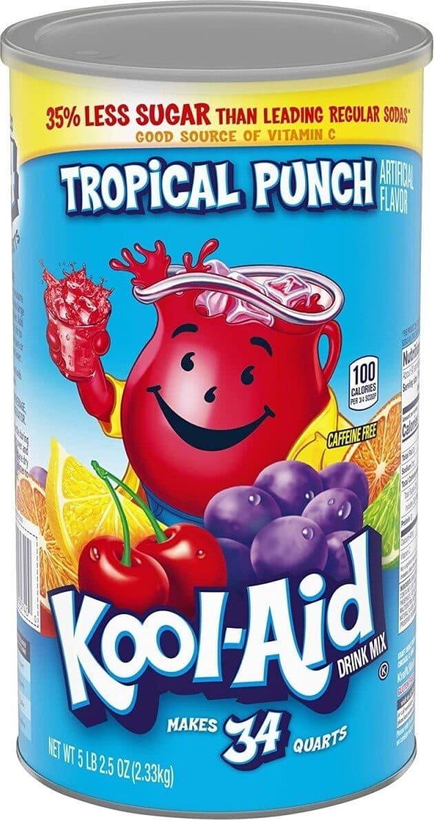 Kool-Aid Drink Mix packshot