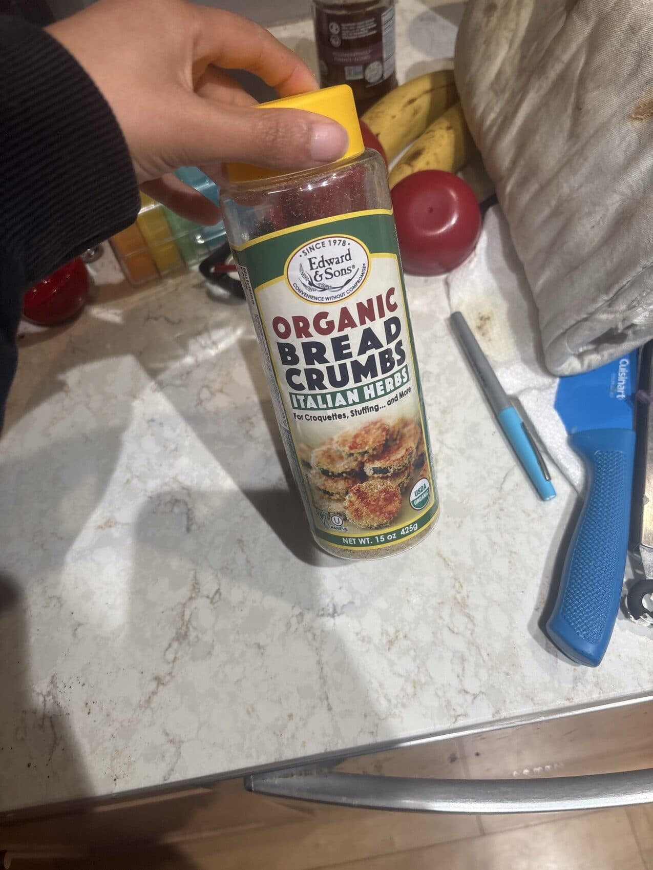 Edward & Sons Italian Herbs Organic Breadcrumbs packshot