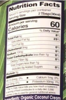 Edward & Sons Trading Co. Inc Organic Unsweetened Coconut Cream packshot
