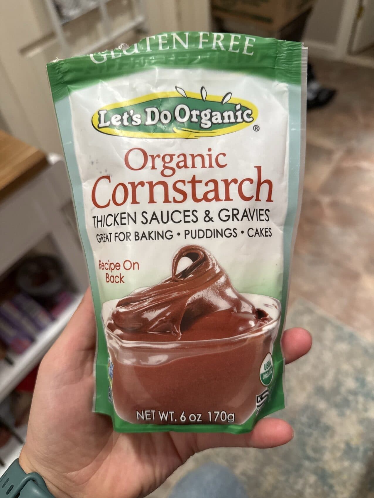 Let's Do...Organic Organic Cornstarch packshot