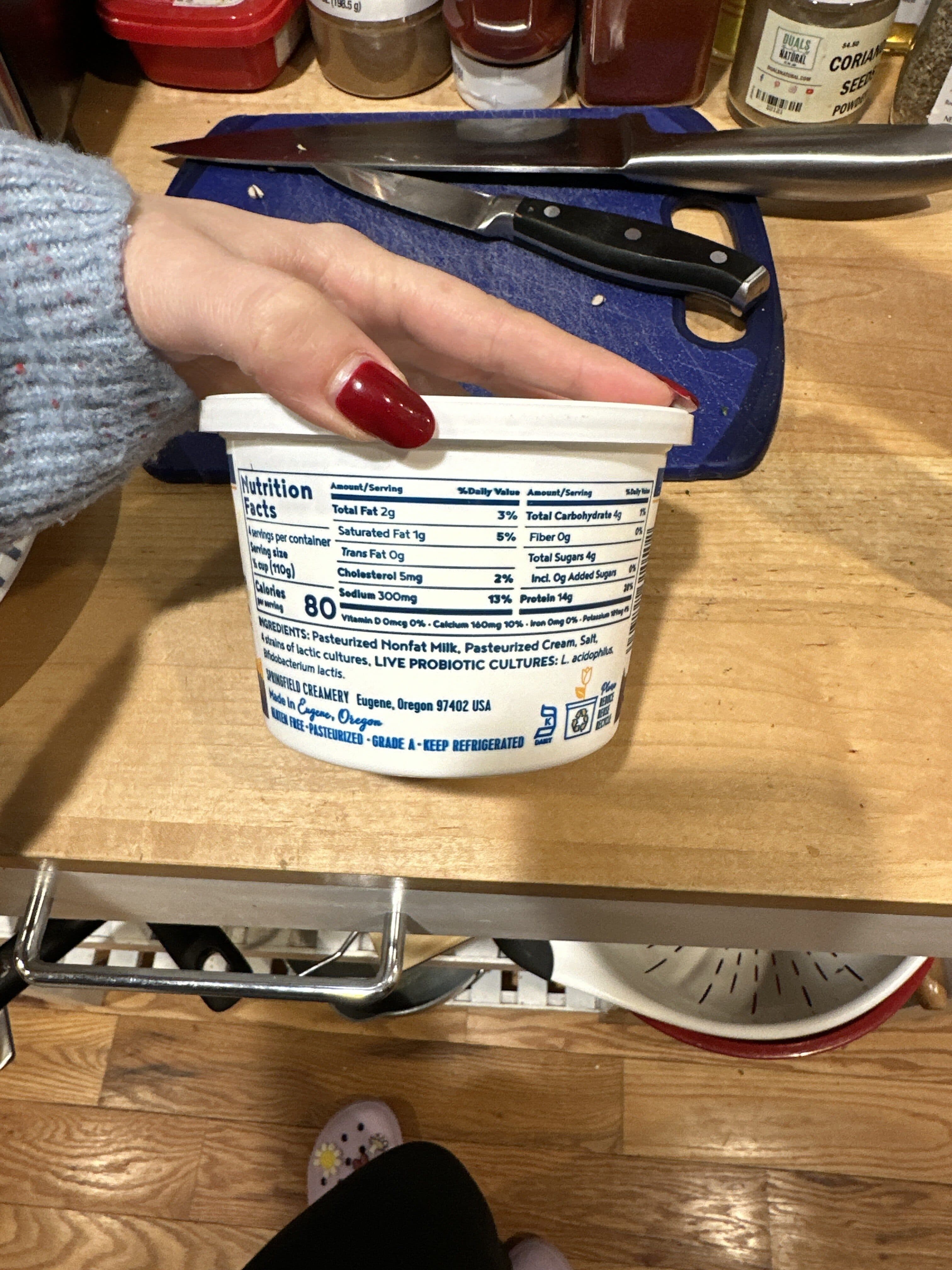 Nancy's Probiotic Lowfat Cottage Cheese packshot