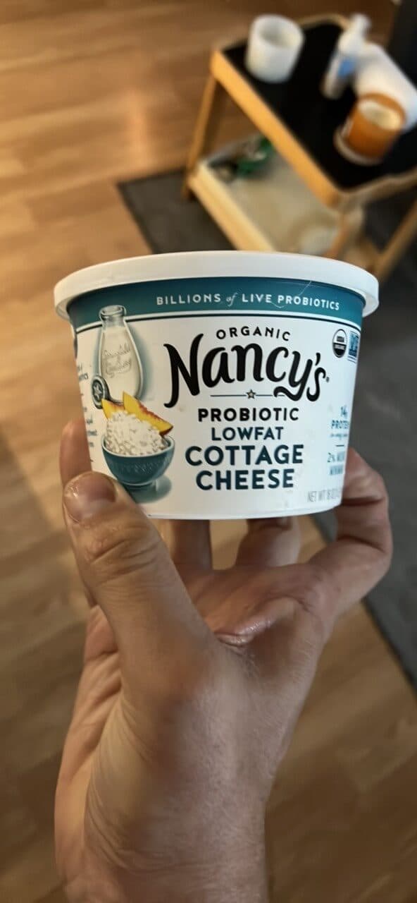 Nancy's LOWFAT COTTAGE CHEESE packshot