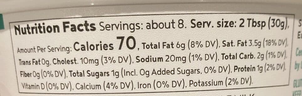 Nancy's Organic Cultured Sour Cream packshot