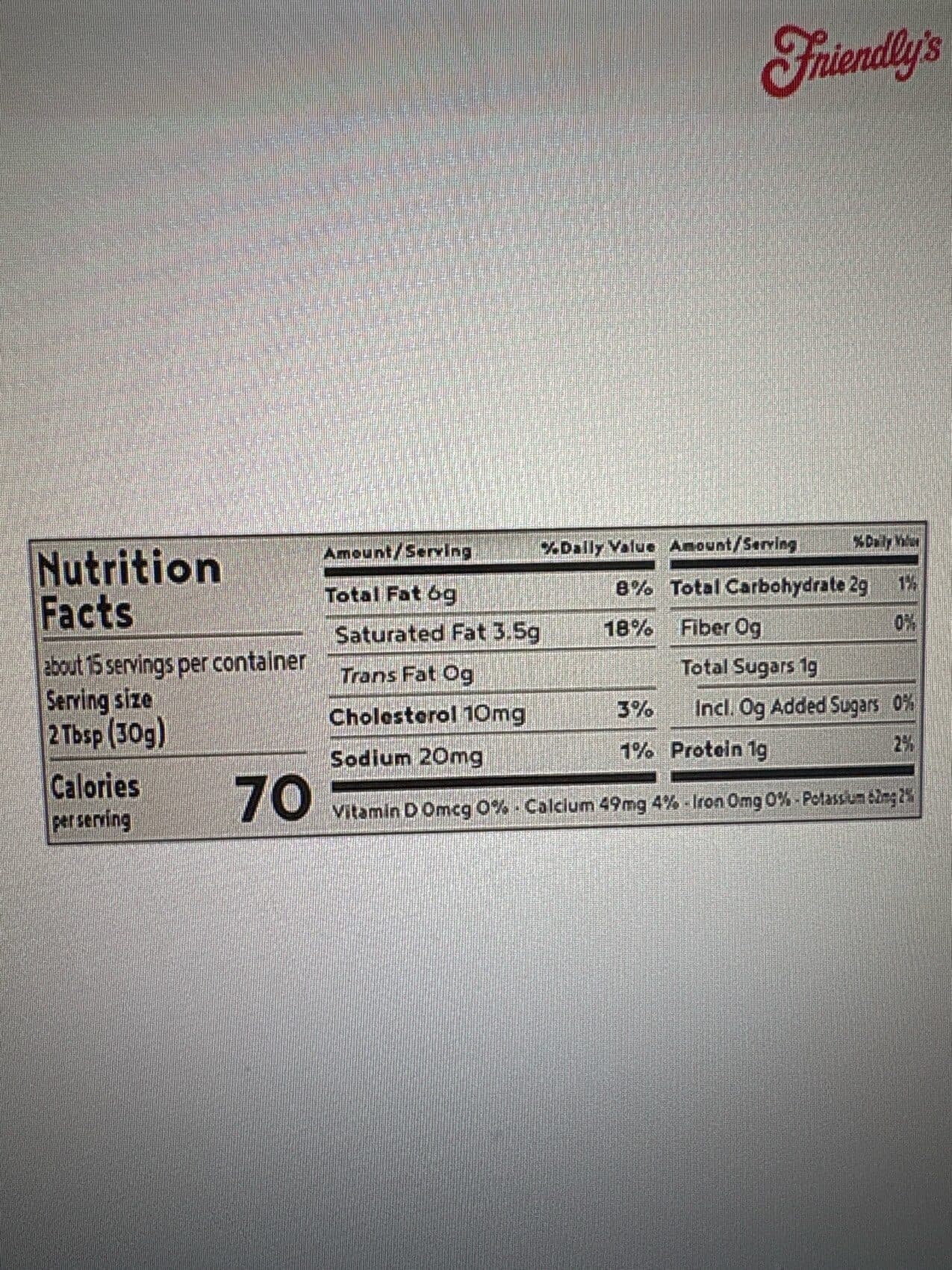 Nancy's Organic Sour Cream packshot