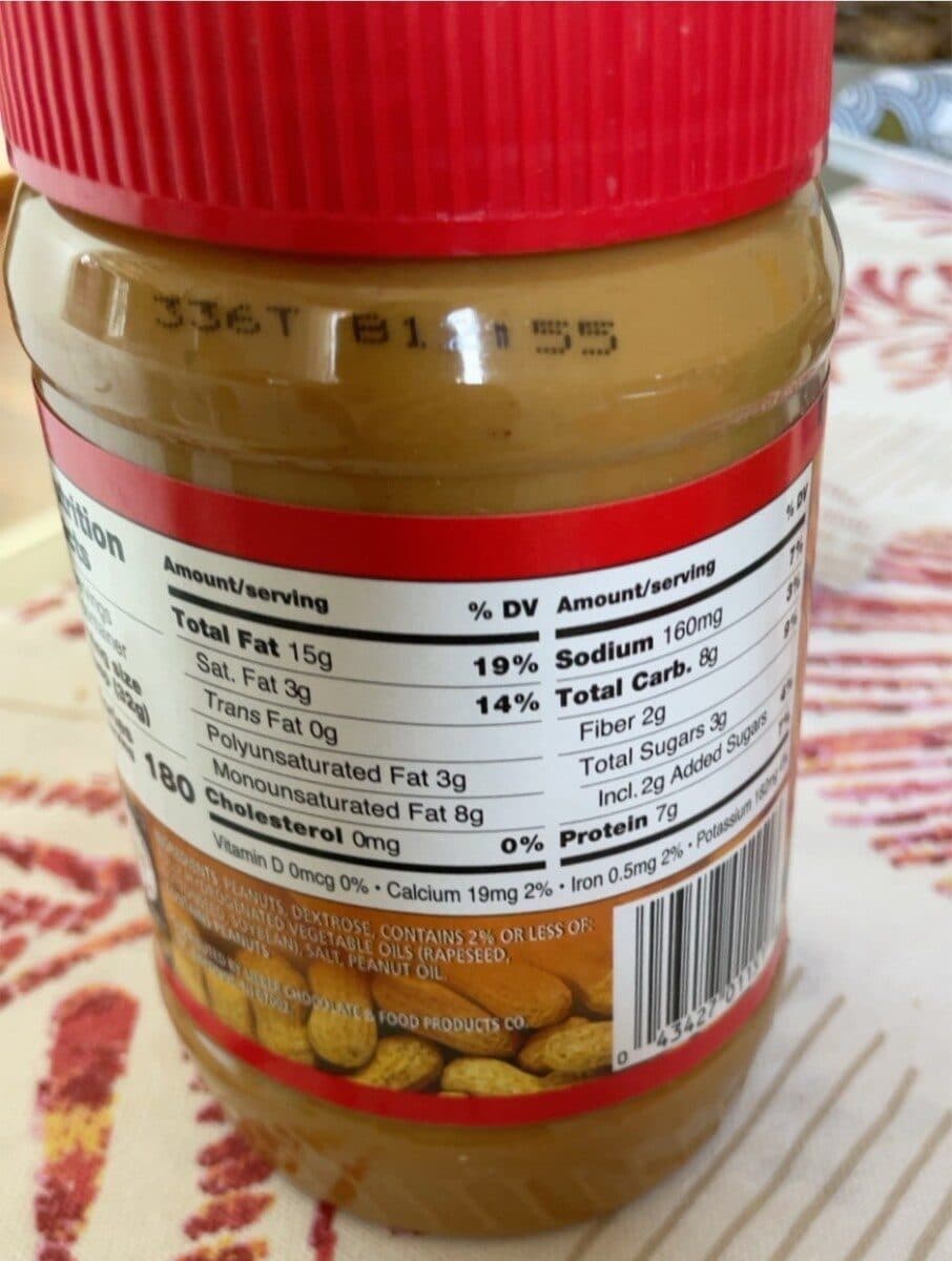 Open Food Facts Peanut Butter packshot