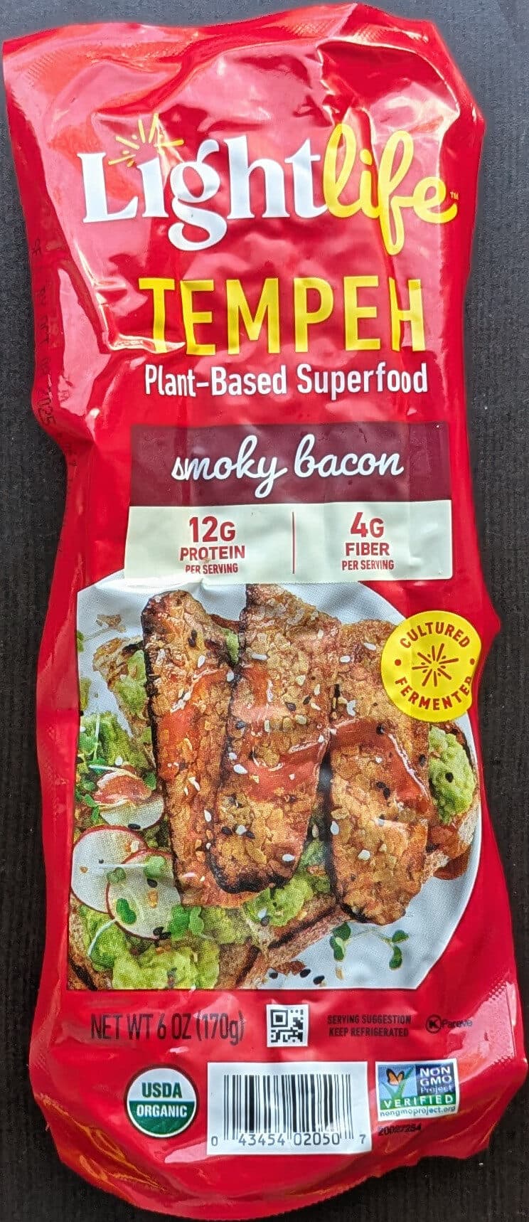 Lightlife Tempeh packshot
