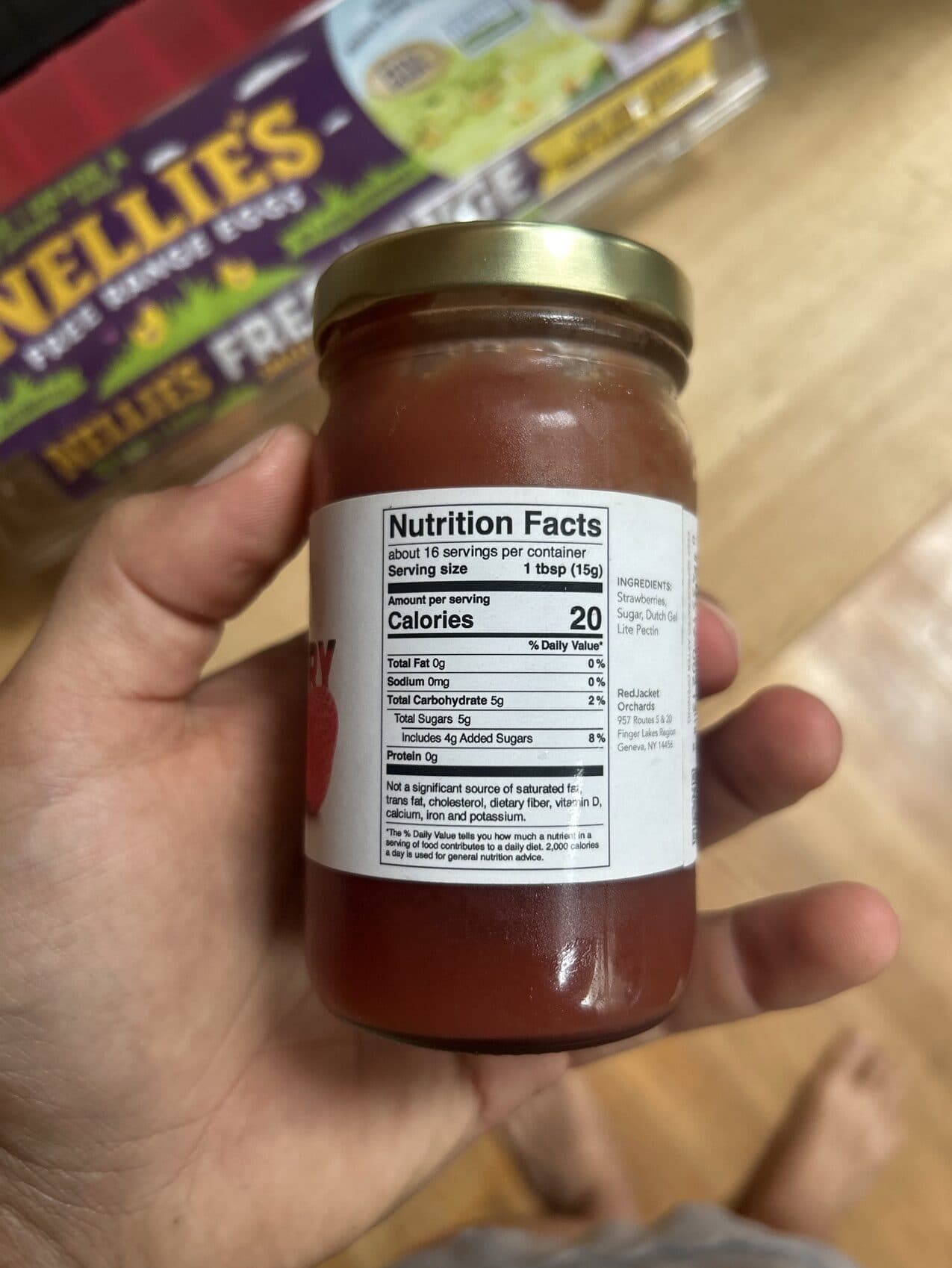 Red Jacket Jam packshot