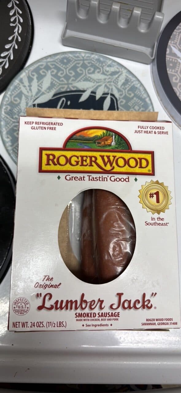 Roger Wood Lumber Jack Smoked Sausage packshot