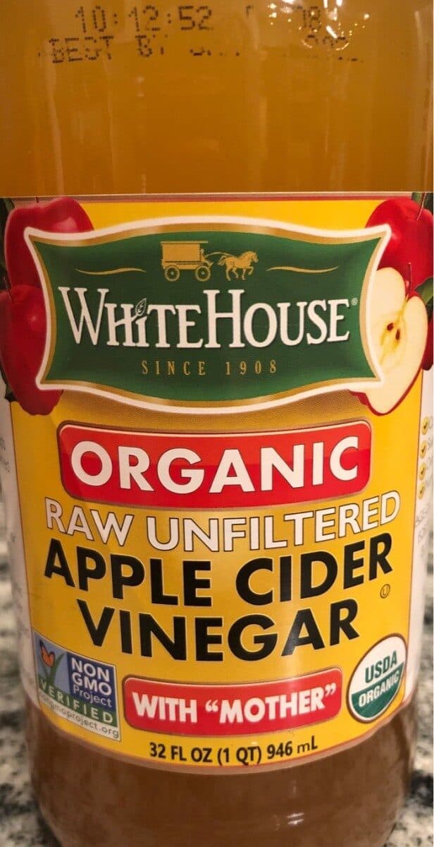 White House Foods Apple Cider Vinegar packshot